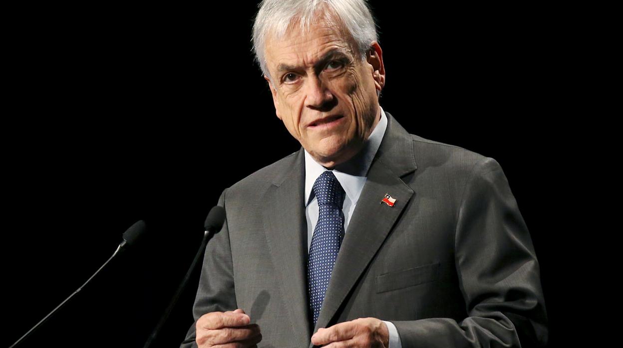 El presidente de Chile, Sebastián Piñera