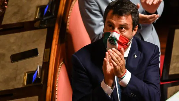 Salvini será procesado por secuestro en el caso del buque español Open Arms
