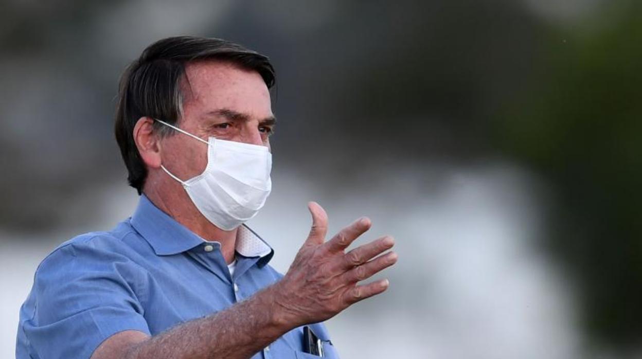 Jair Bolsonaro, presidente de Brasil