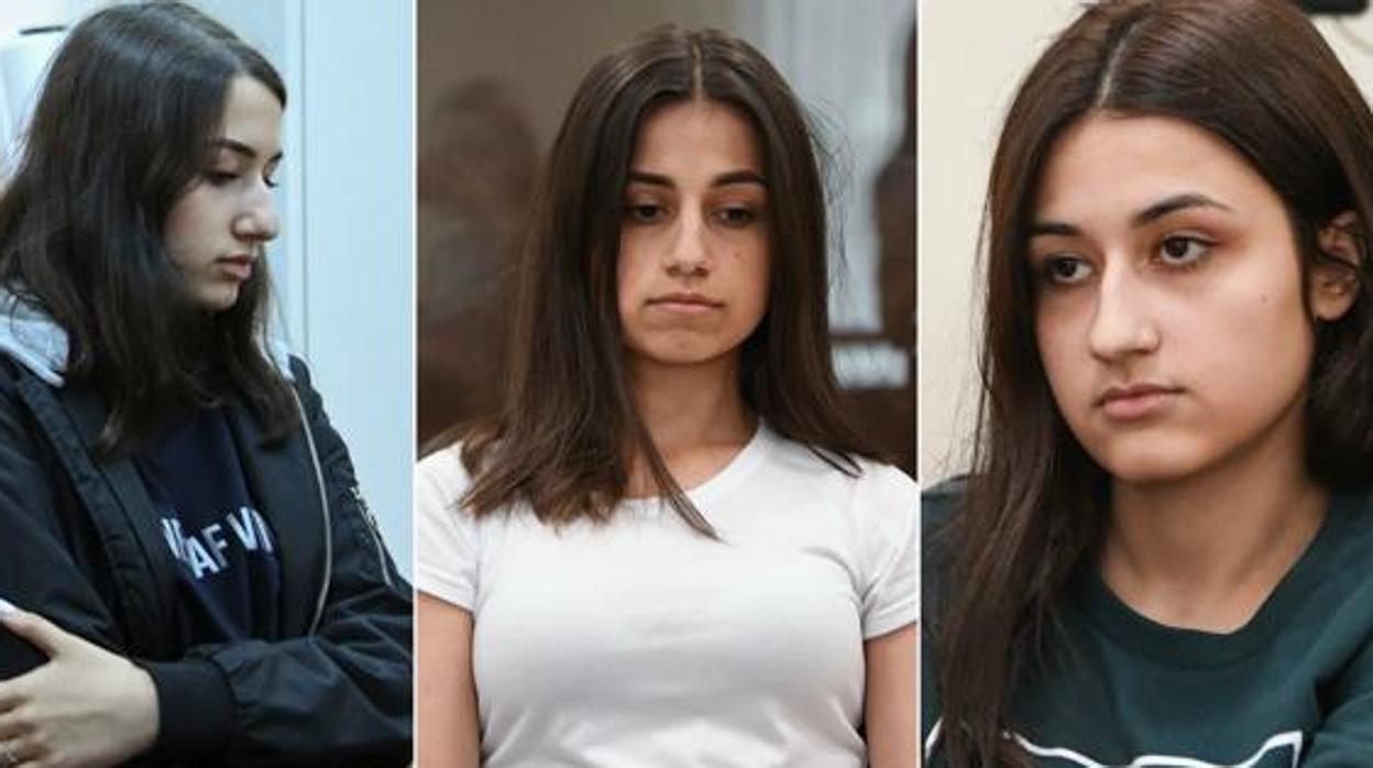 Comienza en Rusia el juicio a las tres hermanas que mataron a su padre por sus supuestos abusos