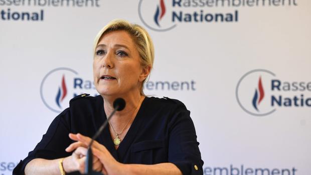 Purga en la extrema derecha de Marine Le Pen