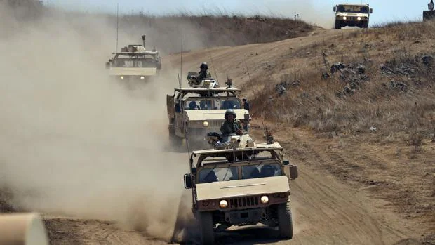 Israel ataca objetivos del Ejército sirio en respuesta a incidente en Golán