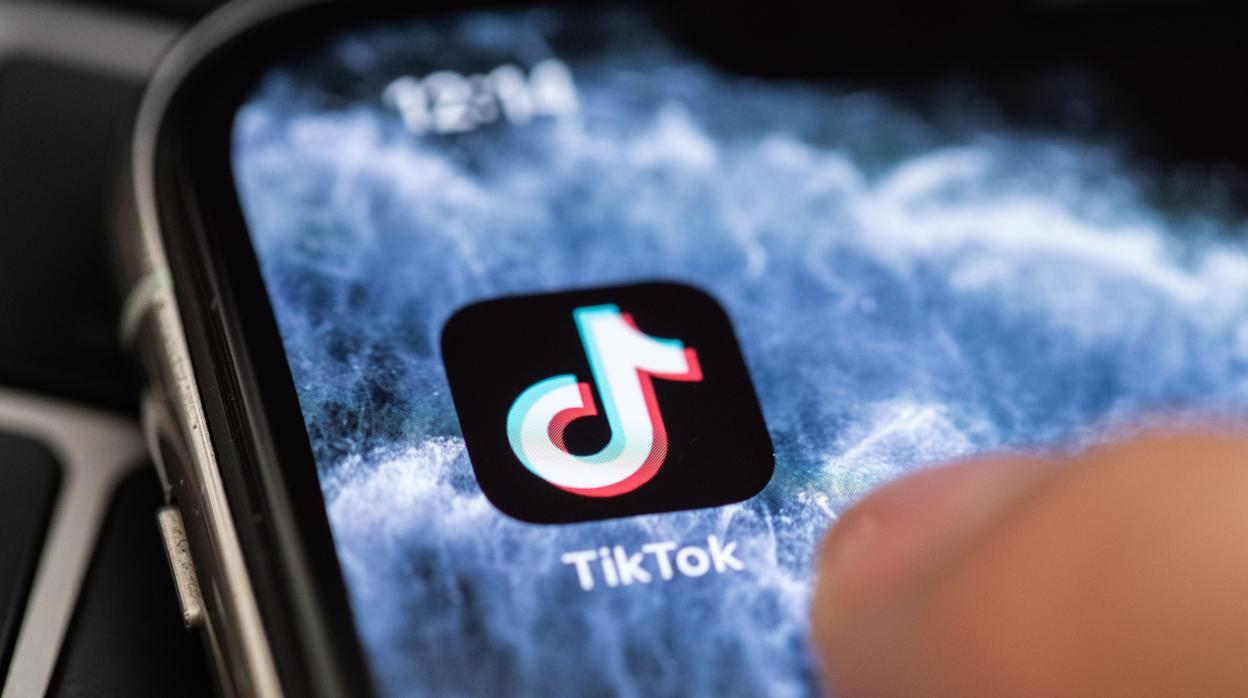 La aplicación TikTok, de moda entre adolescentes