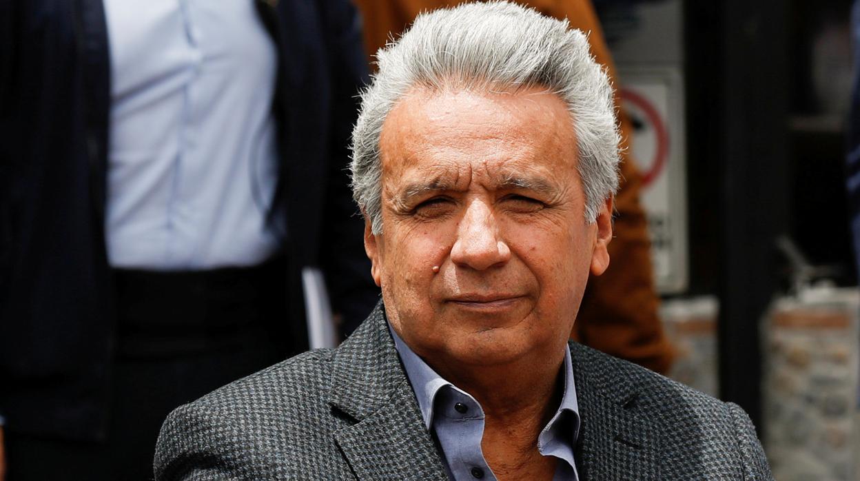 El presidente de Ecuador, Lenín Moreno