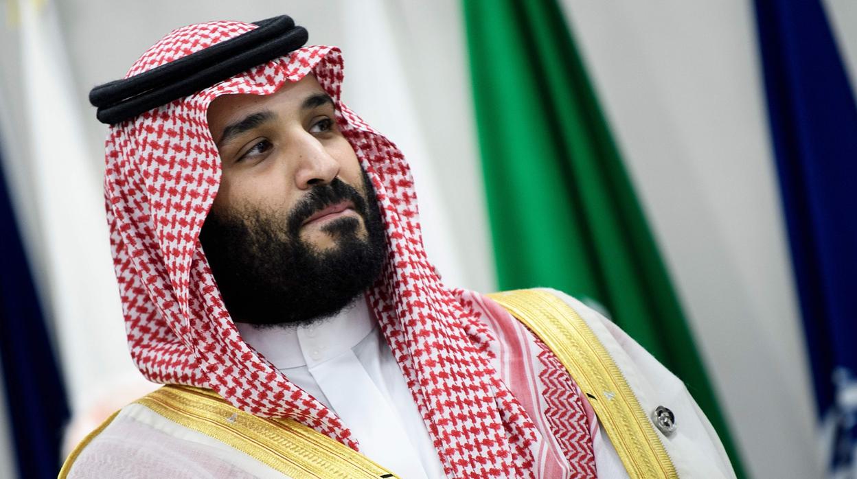 El Píncipe heredero de Arabia Saudí, Mohamed bin Salman