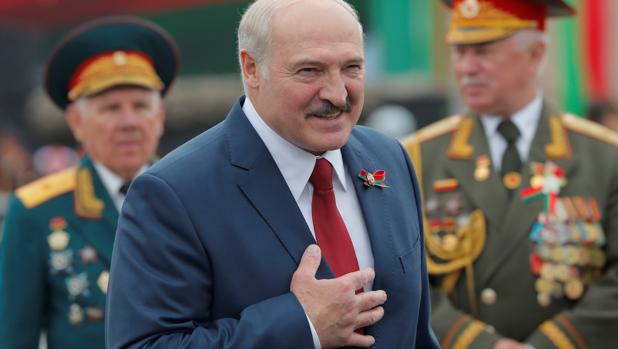 La UE abre un proceso de sanciones contra Lukashenko