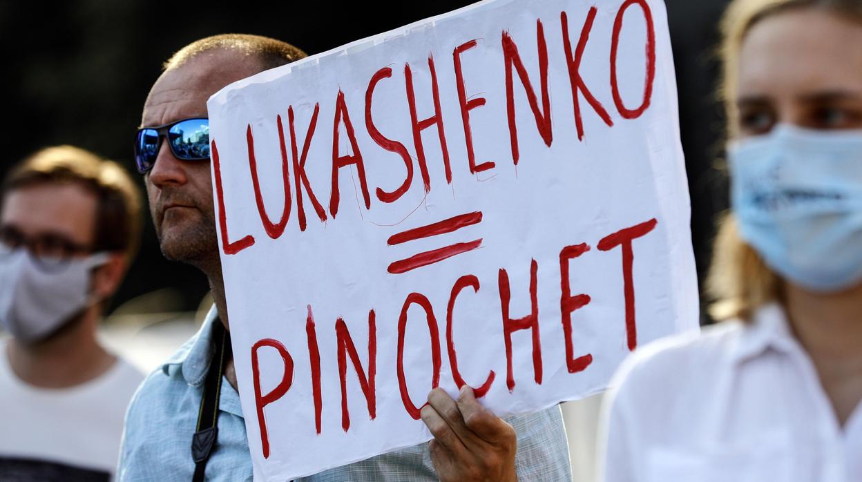 Protestas contra Lukashenko