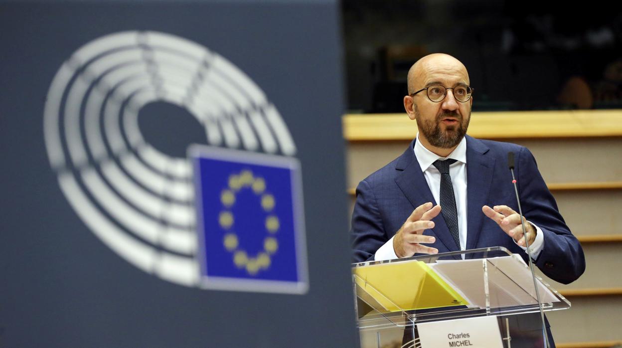 El presidente del Consejo Europeo, el belga Charles Michel