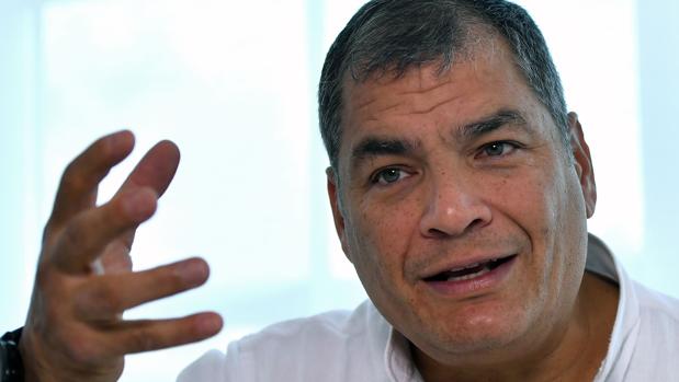 Correa desafía a la Justicia de Ecuador con su candidatura a vicepresidente en 2021