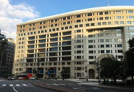Sede del Banco Interamericano de Desarrollo (BID) en Washington