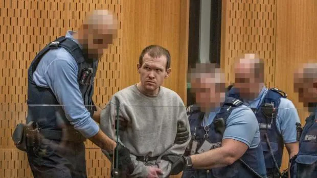 El autor confeso de la masacre de 51 personas en Nueva Zelanda no mostró «remordimiento»