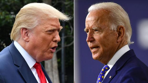 Trump desafía a Biden a hacerse una prueba de drogas antes del primer debate