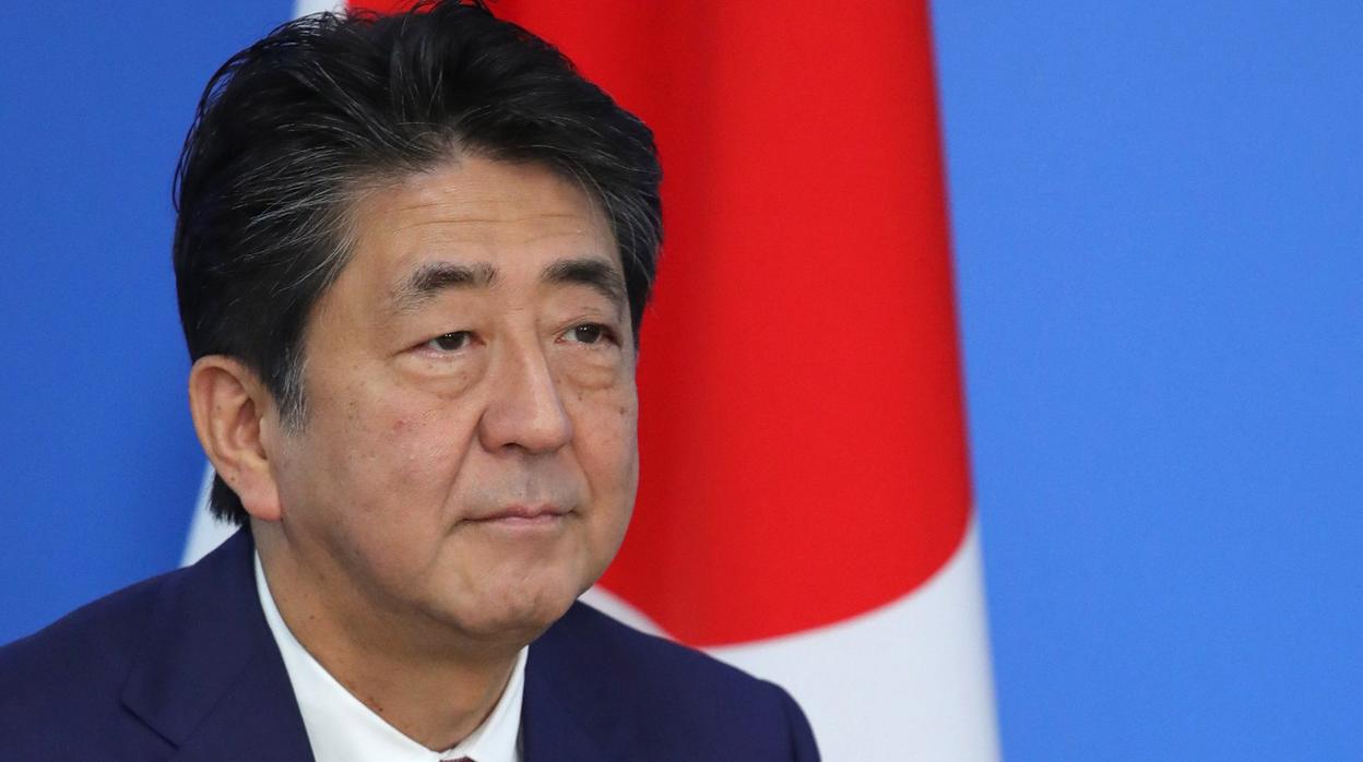 El primer ministro japonés, Shinzo Abe, el pasado mes de septiembre