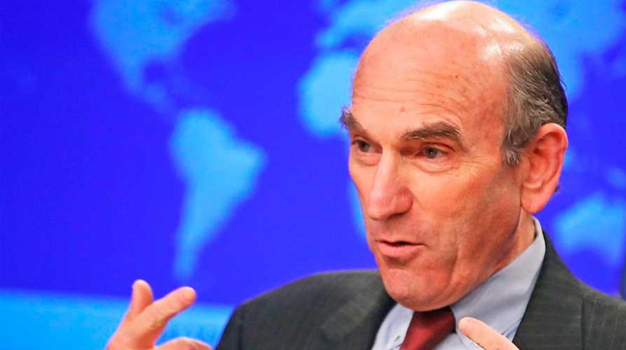 Elliott Abrams, enviado especial de la Casa Blanca para Venezuela e Irán