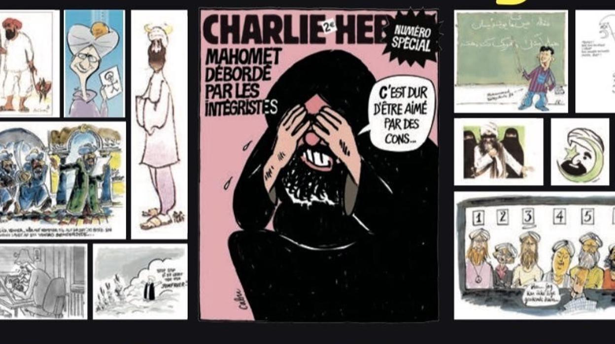 Portada de la revista Charlie Hebdo