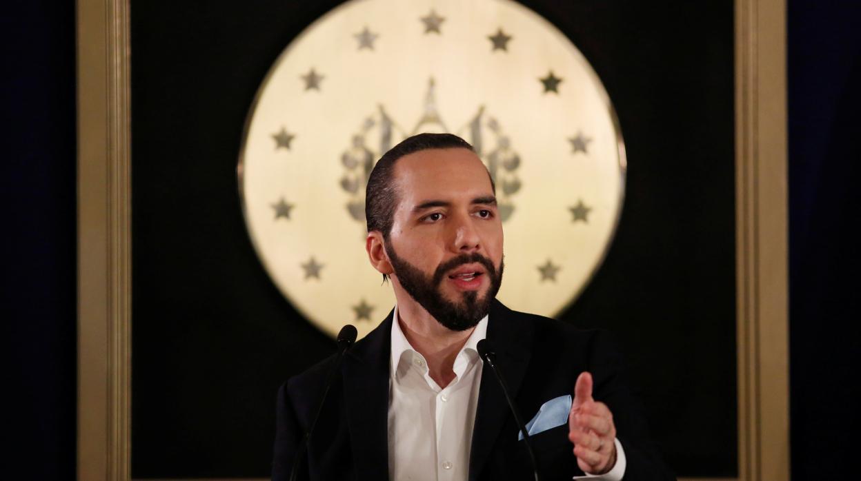 Nayib Bukele, en una imagen de 2019