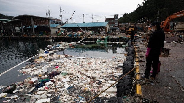 Las autoridades nipones instan a evacuar a 5 millones de personas por el tifón Haishen