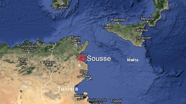 Un agente fallecido y otro herido grave en un ataque terrorista en Túnez