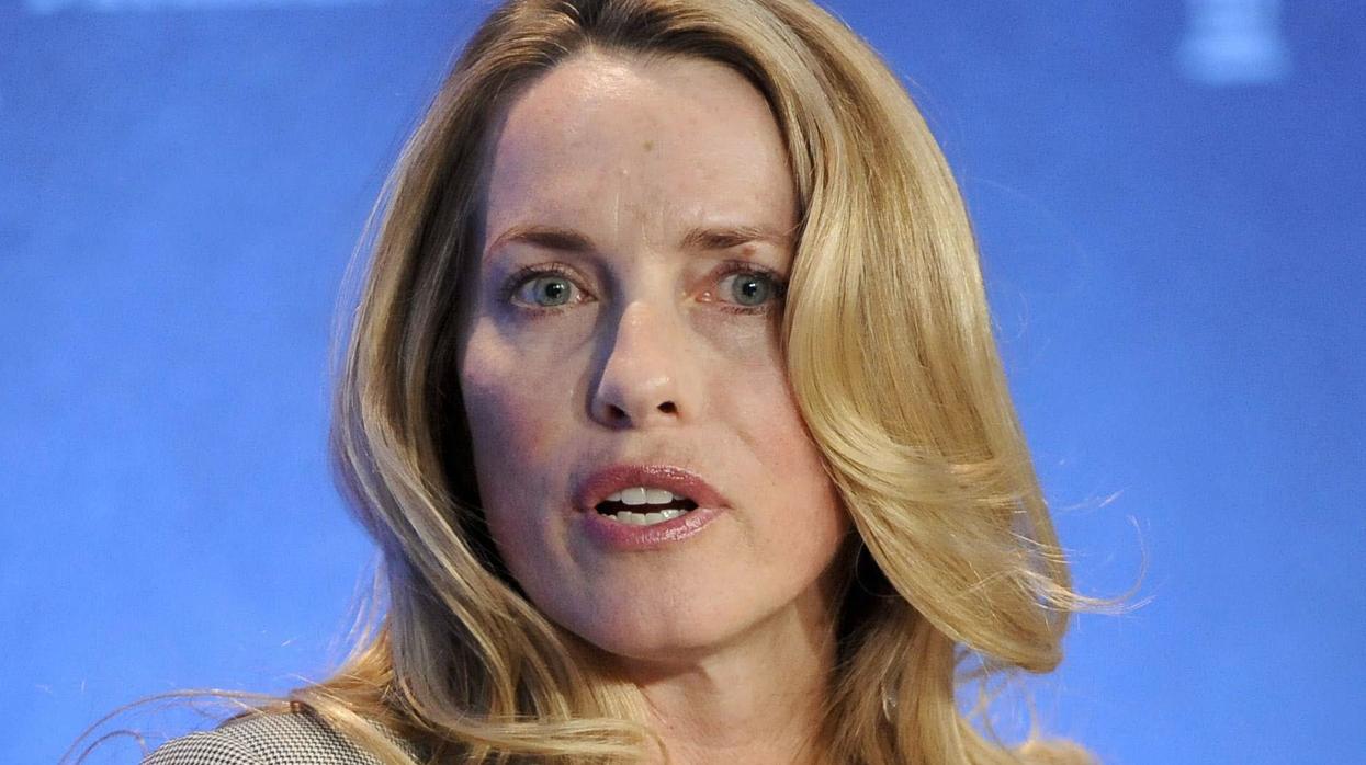 Laurene Powell Jones, viuda de Steve Jobs, en una imagen de archivo