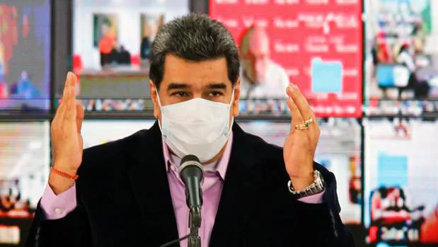 Maduro anuncia la captura de un «espía estadounidense» en Venezuela