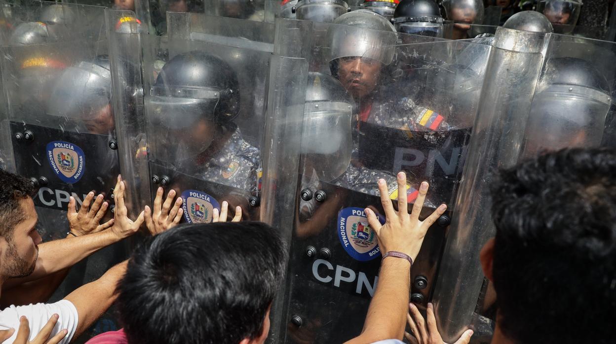 Una ONG responsabiliza a cuerpos de seguridad chavistas de 1.611 muertes entre enero y julio