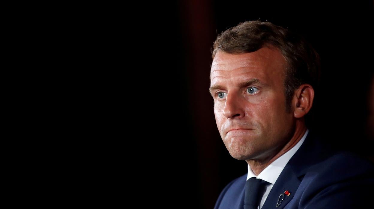 El presidente de Francia, Emmanuel Macron