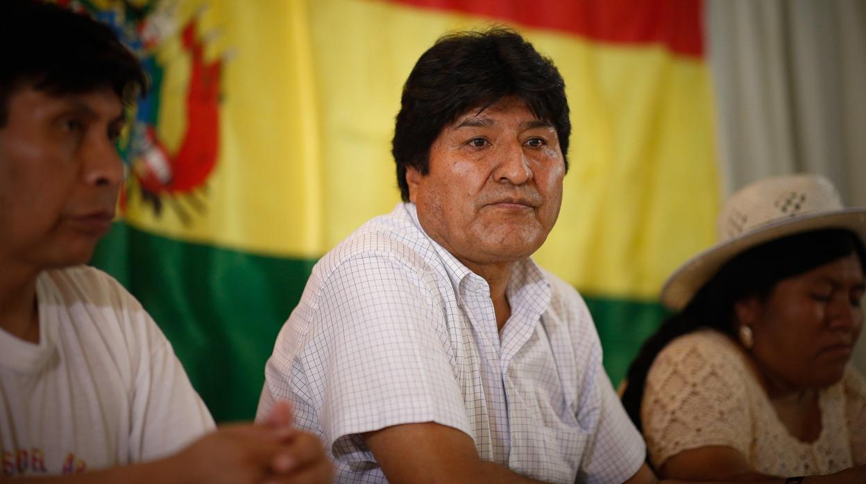 Morales, llamado a declarar por los delitos de sedición y terrorismo por la Fiscalía de Bolivia