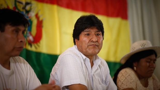 Morales, llamado a declarar por los delitos de sedición y terrorismo por la Fiscalía de Bolivia