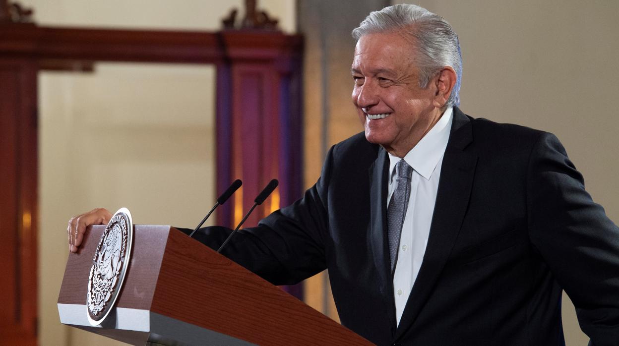 El presidente de México, Andrés Manuel López Obrador