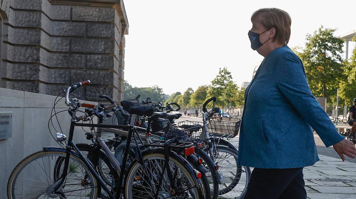 La canciller de Alemania, Angela Merkel