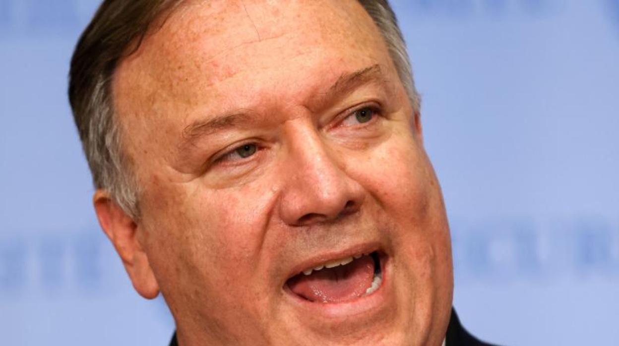 El secretario de Estado de EE.UU. Mike Pompeo