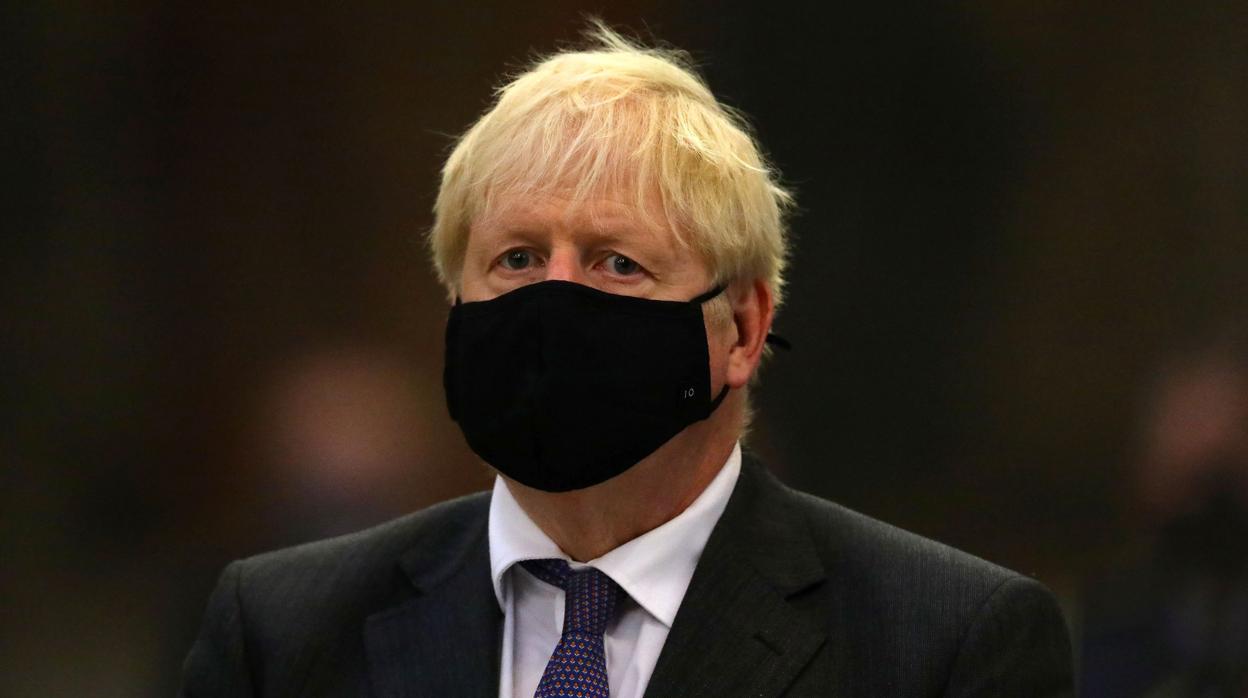 El primer ministro del Reino Unido, Boris Johnson