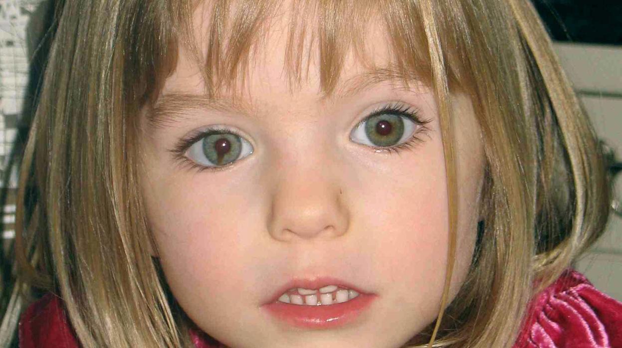 La niña británica, Madeleine McCann, de 3 años desaparecida en Praia de Luz en 2007