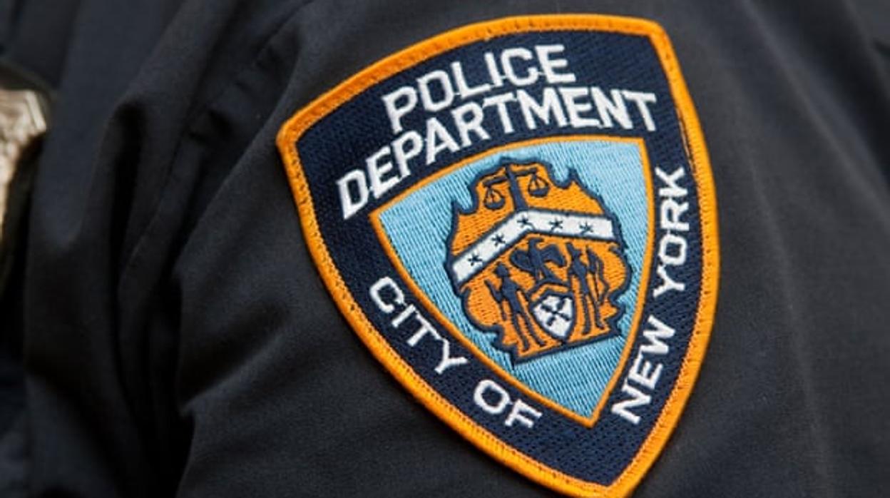 Logo del uniforme de la Policía de Nueva York