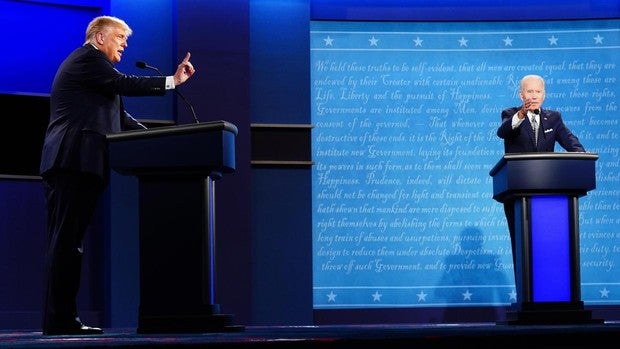 «¿Por qué no te callas?», los momentos clave del debate de Trump y Biden