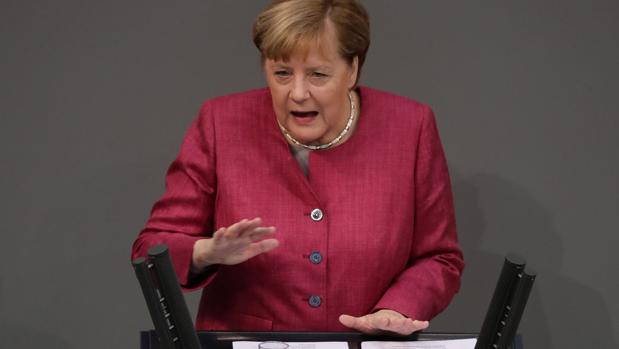 Merkel, sobre el pacto de inmigración: «Supone un pulso para la unidad de Europa»