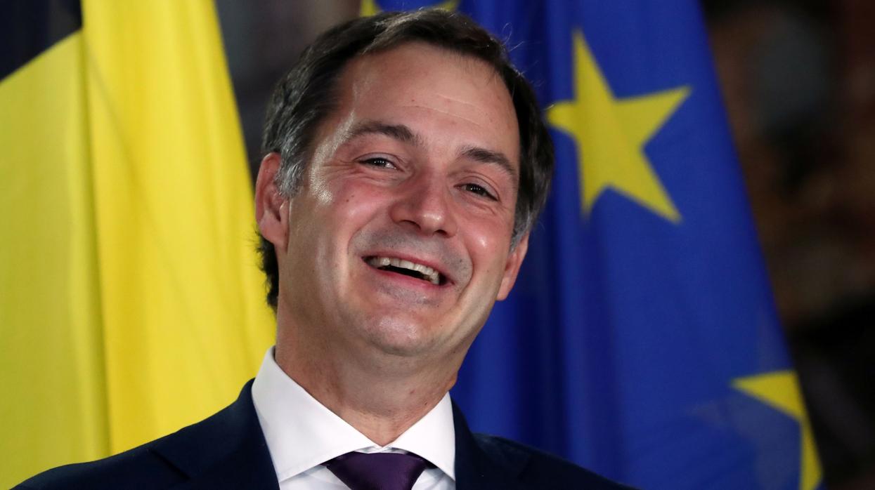 Alexander De Croo, de 44 años, nuevo primer ministro belga