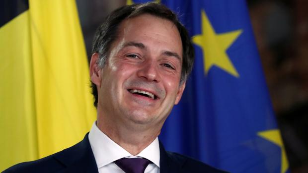 El liberal flamenco Alexander De Croo nuevo primer ministro belga