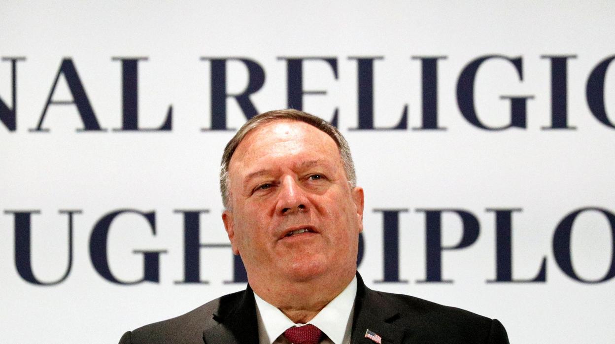 El secretario de Estado de Estados Unidos, Mike Pompeo