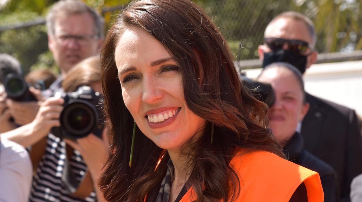 La primera ministra de Nueva Zelanda, Jacinta Ardern