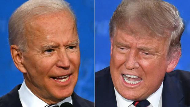 Biden apuesta por no celebrar el segundo debate electoral si Trump sigue dando positivo por coronavirus