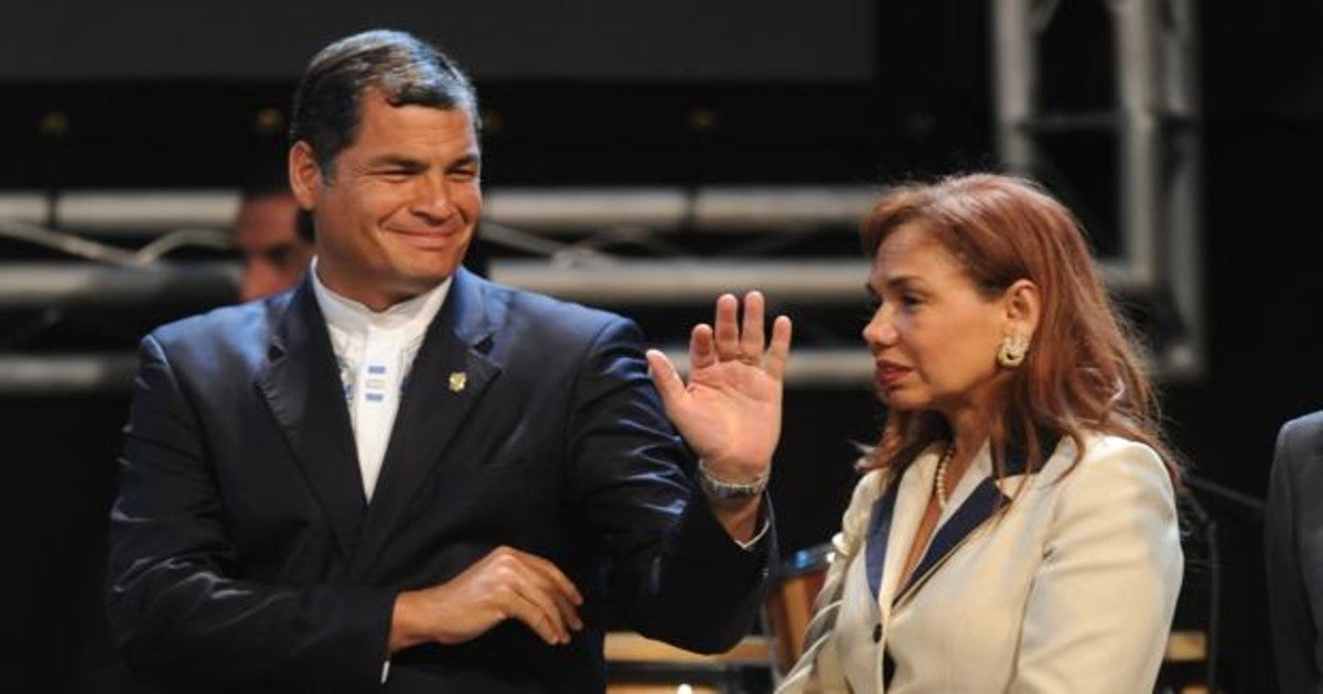 Rafael Correa se reune con la comunidad ecuatoriana en Sevilla