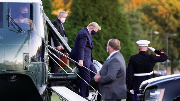 Trump quiere saltarse la cuarentena y regresar ya a la campaña electoral