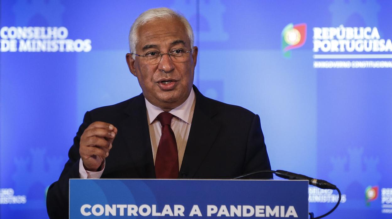 El primer ministro portugués, Antonio Costa