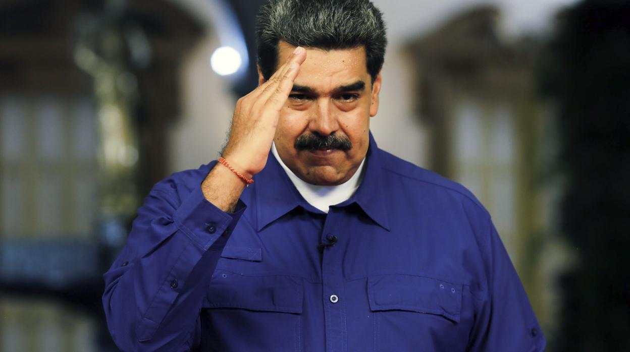 El líder chavista de Venezuela, Nicolás Maduro