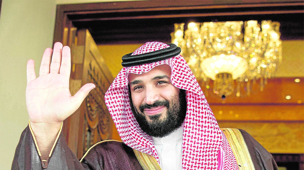 El Príncipe Heredero saudí, Mohamed bin Salman