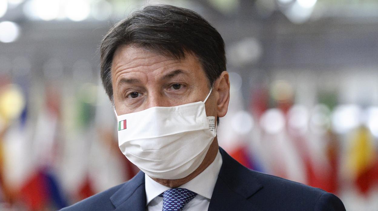 El primer ministro italiano, Giuseppe Conte