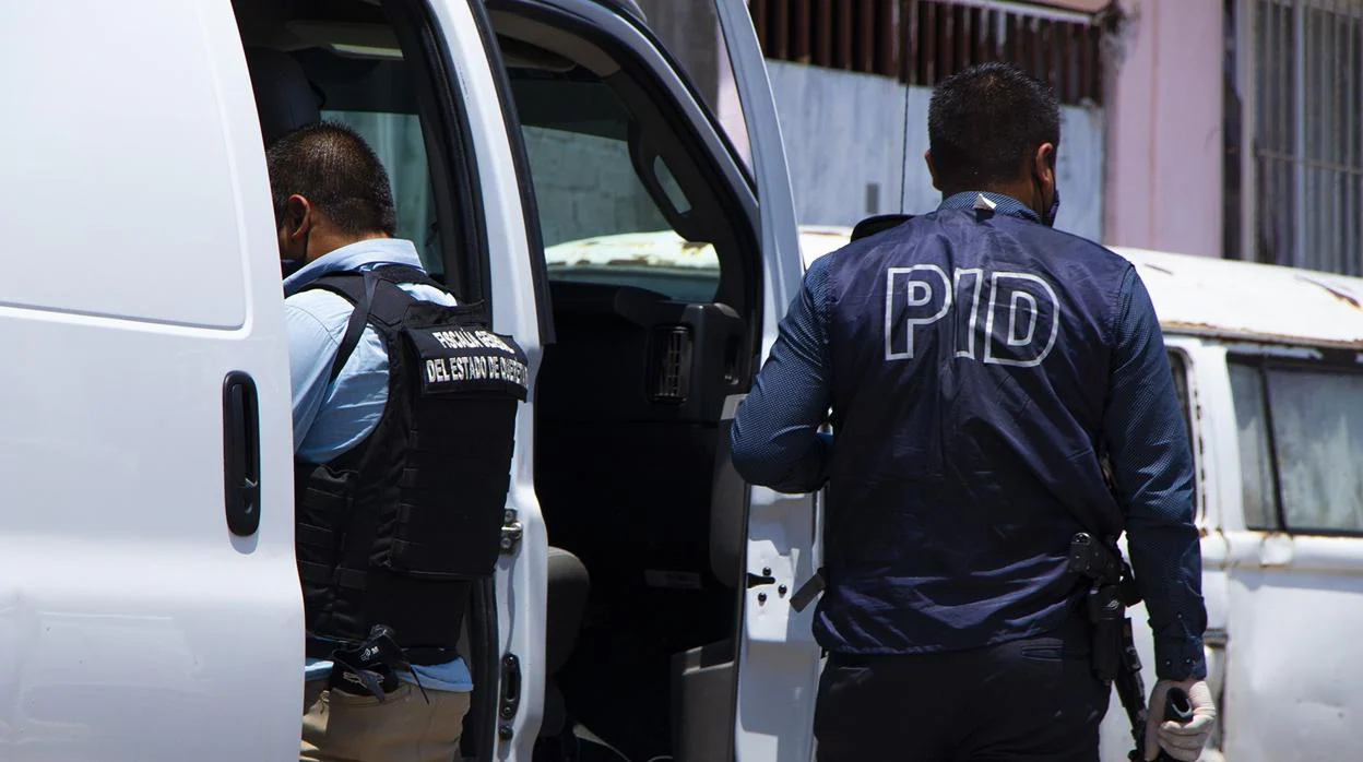 Imagen de la policía de Querétaro