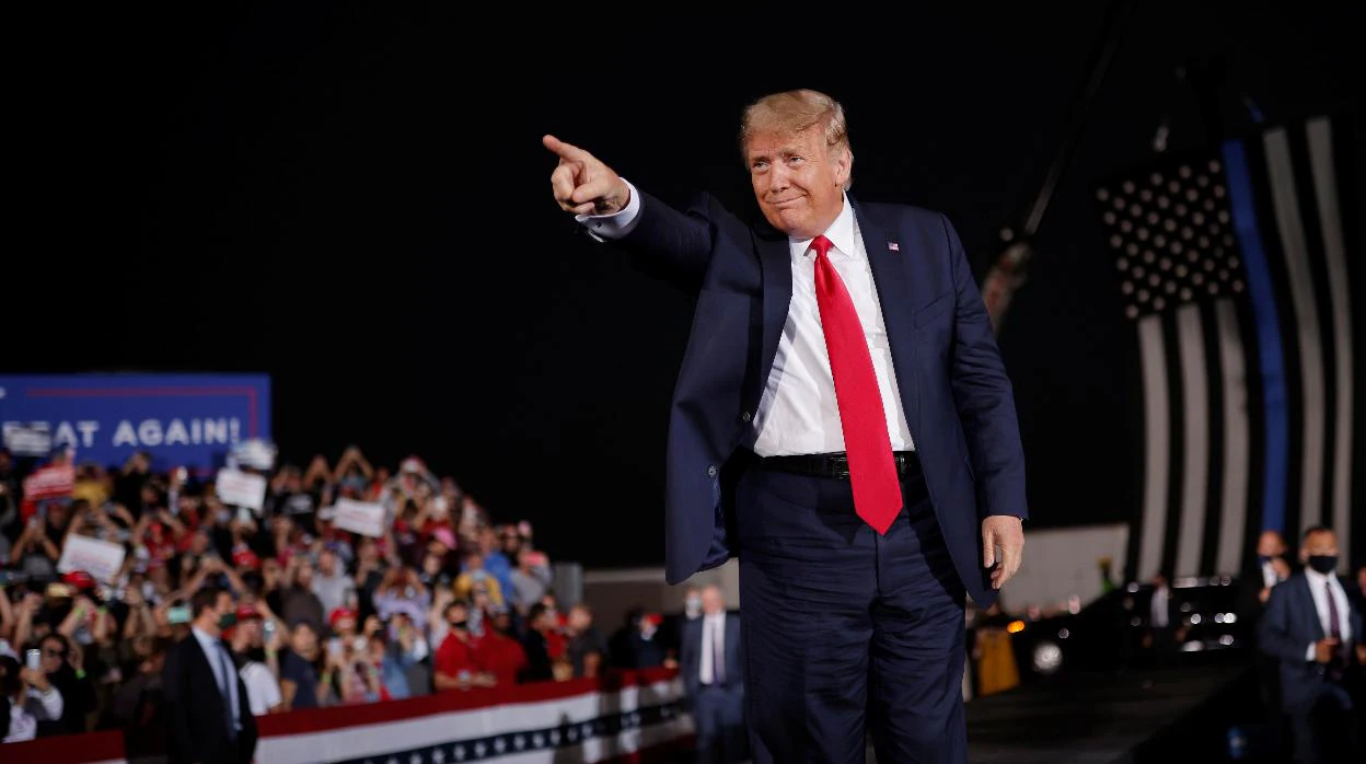 Trump predice en Florida una «marea roja» para ganar la reelección
