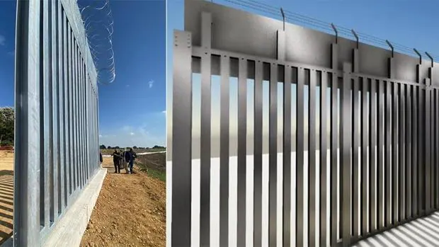 Comienza la construcción de la nueva valla fronteriza entre Grecia y Turquía